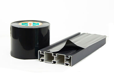 Quality Black Medium Tack PE Protective Film Scratch Proof Polyethylene Plastic Film factory