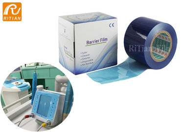 Quality Disposable Dental Barrier Film 50um Thickness 4" X 6" 1200 Sheets Per Box factory